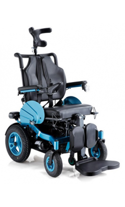 Кресло-коляска электрическая с вертикализатором (шир.сид.46 см) TITAN