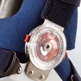 Реабилитационный ортез для голеностопного сустава и стопы с регулятором protect.ROM Walker