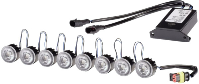Фары дневного света  (дневные ходовые огни)  Hella LEDayFlex 2PT 010 458-861 (комплект)