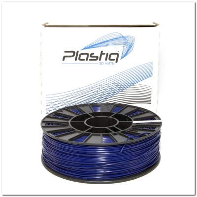 PLA пластик Plastiq 1.75 мм 320 метров синий