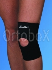 Наколенник (фиксатор колена, бандаж на коленный сустав) неопреновый с задними усиливающими швами.