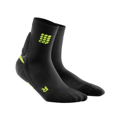 Функциональные укороченные гольфы CEP для спорта, с поддержкой ахиллова сухожилия,женские