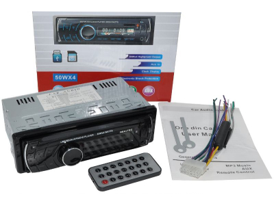 Автомагнитола Realtec - 3528 (синяя подсветка)