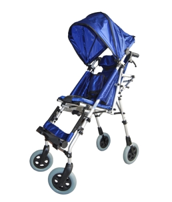 Кресло-коляска (с капюшоном) для детей-инвалидов ДЦП