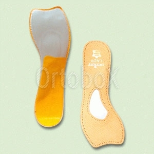 Ортопедические полустельки Lady (Pedag)