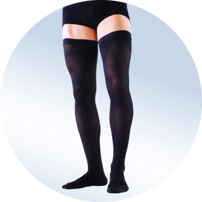 Чулки МУЖСКИЕ (черные) I класс компрессии