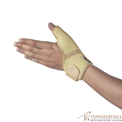 Бандаж на лучезапястный сустав с шиной на I палец