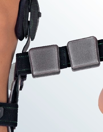 Регулируемый жесткий коленный ортез M.4 X-lock левый