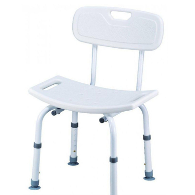Стул для ванной со спинкой
