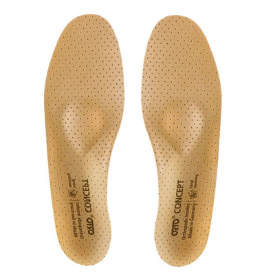 Стельки ортопедические с жестким каркасом (кожа)