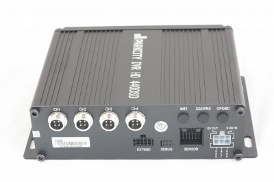 Видеорегистратор ParkCity DVR HD 440DSD CE (RJ 45 Lan Port)+USB