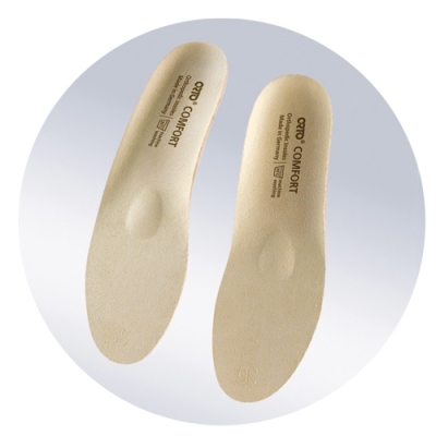 Стельки ортопедические с пробковой основой