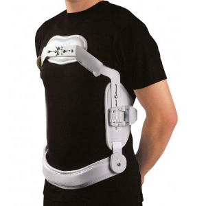 Корсет гиперэкстензионный 4-х точечный с подвижной рамкой Medi 4C FLEX