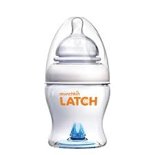 LATCH munchkin бутылочка для кормления 120 мл. 0+ 11616/011614
