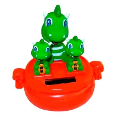 Танцующая игрушка Flip-Flap Три дракона