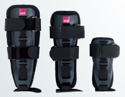 Ортез для голеностопного сустава с пенно-гелевыми вкладышами M.STEP