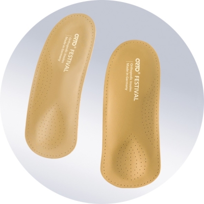 Полустельки тонкие с полужестким каркасом Orto-Festival