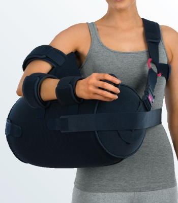 Шина отводящая подкачиваемая SAK - (отведение от 10° до 60°) - серый