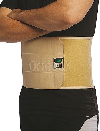Бандаж поясничный послеоперационный 3-х панельный (Orto)