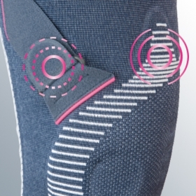 Функциональный коленный бандаж Genumedi PT правый