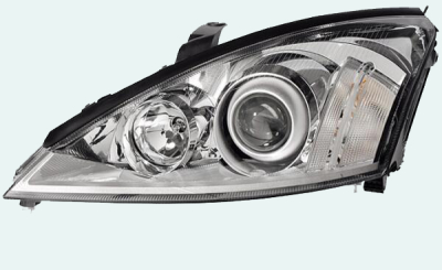 Фары передние Ксенон Hella 1EL 009 488-821 (комплект Ford Focus)
