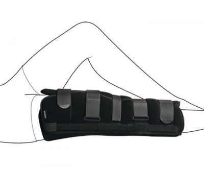 Разъемный коленный тутор Genu Immobil 0°