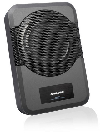 Сабвуфер корпусной активный ALPINE PWE-S8