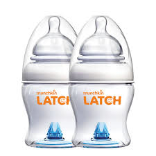 LATCH munchkin бутылочка для кормления 120 мл.2 шт 0+ 11620/011618