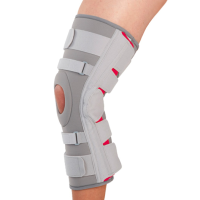 Шарнирный ортез Genu Direxa Stable Long с 2-мя р.ж., регулируемый, удлинненный, неразъемный