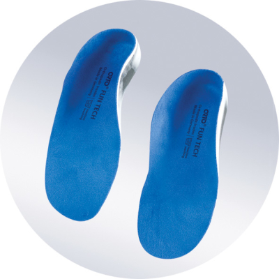 Стельки ортопедические детские FUN Tech