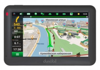 GPS Навигатор Modern 4.3 Dunobil