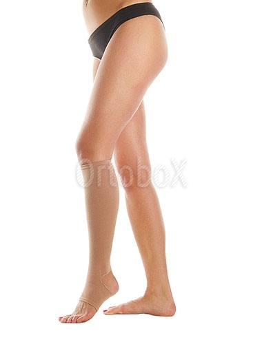 Бандаж-чулок до колена  (III класс компрессии, 34-46 мм рт. ст.) (Orto)