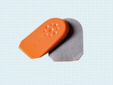 Ортопедический разгрузочный подпяточник при пяточной шпоре