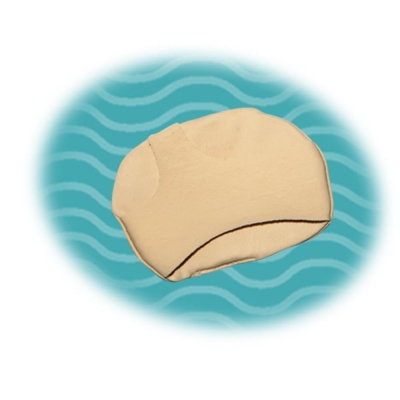 Эластичный бандаж с силиконовой вставкой для передней части стопы