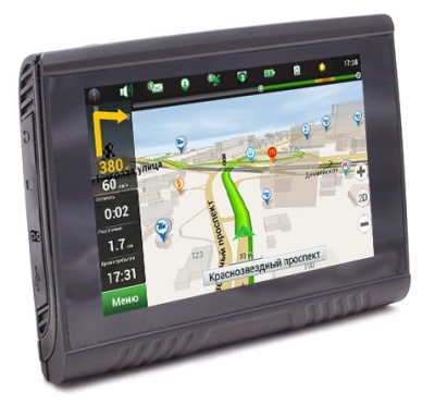 GPS навигатор 5" для мотоцикла DRC050G Avis (5.0) IPX4