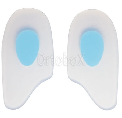 Вкладыш под пятку амортизирующий, корректирующий, с разной высотой боковых сторон