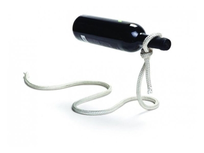 Подставка для бутылки, шнурок