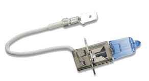 Галогенные автолампы PIAA H3 Super White & White (4300K) H-379