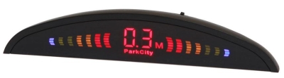 Парковочный радар ParkCity Riga 418/106 Red