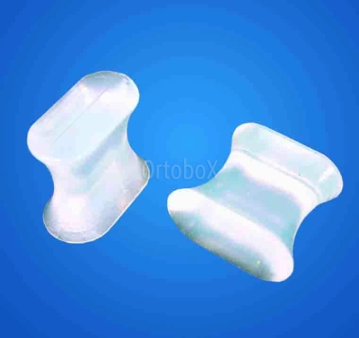 Силиконовая межпальцевая перегородка (разделитель) (2 шт.)