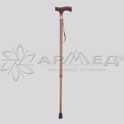 Средство реабилитации инвалидов: Трость YU821 с устройством против скольжения