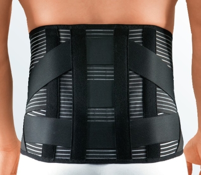 Бандаж поясничный с моделируемыми ребрами жесткости - LUMBAMED STABIL - 26 см