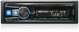 Автомагнитола Flash ALPINE UTE-92BT