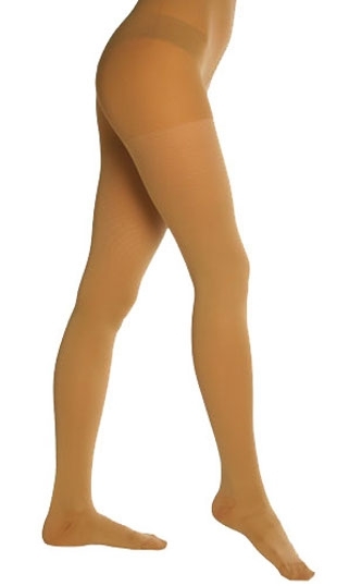 Колготки женские (плотные с мультифиброй), компрессионные (I класс, 18-22 мм. рт. ст.) (Orto)