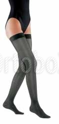 Чулки компрессионные на резинке до паха "Мэджик" (II класс, 23-32 мм. рт. ст. ) (Sigvaris), закрытый мыс