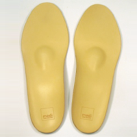 Стелька ортопедическая medi foot natural 1, широкая, перфорированная кожа