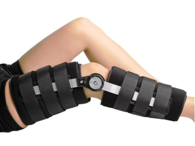 Шарнирный ортез Genu Immobil Vario регулируемый, с жесткими шинами