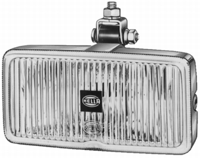 Фара дальнего света Hella Classic 181 Chrom 1ND 003 590-401