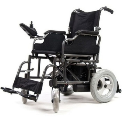 Кресло-коляска электрическая(шир.сид.46 см)краш./хром