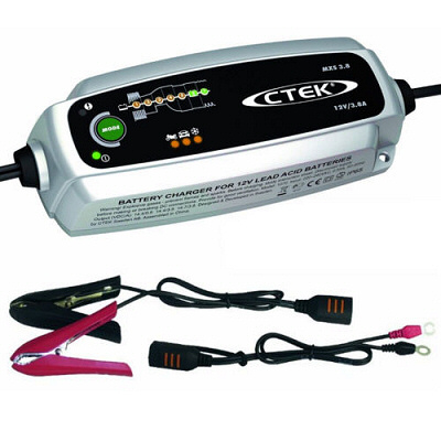 Зарядное устройство автоматическое CTEK МXS 3.8 1,2‐130Aч